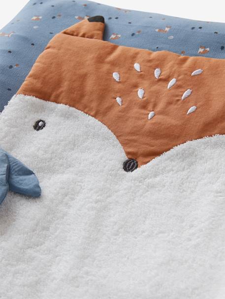 Verschoonmat BABY FOX blauw/meerkleurig - vertbaudet enfant 