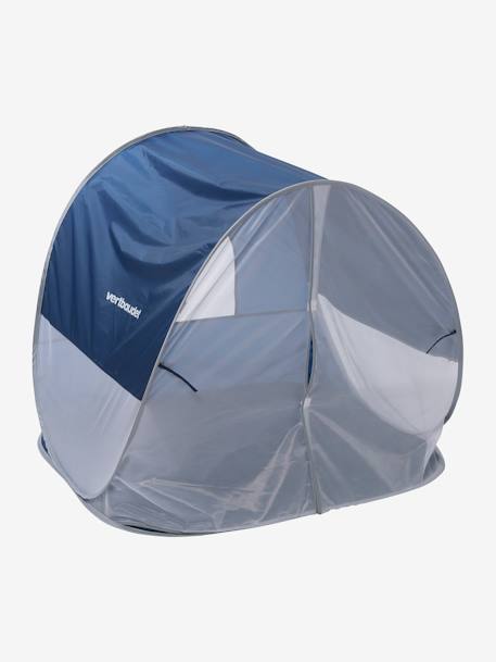 Ultralichte tent met uv-bescherming VERTBAUDET donkerblauw - vertbaudet enfant 