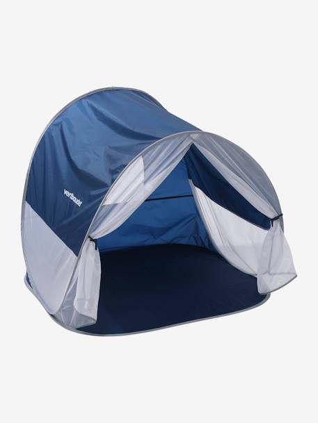 Ultralichte tent met uv-bescherming VERTBAUDET donkerblauw - vertbaudet enfant 