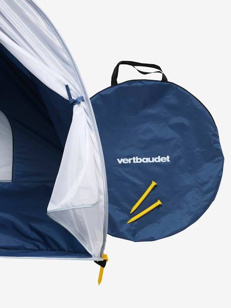 Ultralichte tent met uv-bescherming VERTBAUDET donkerblauw - vertbaudet enfant 