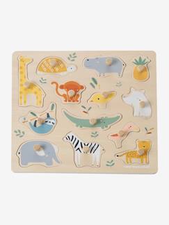 Puzzle met jungle-knopen  - vertbaudet enfant