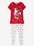 Kerstpyjama zwangerschap Disney® Minnie Rood - vertbaudet enfant 