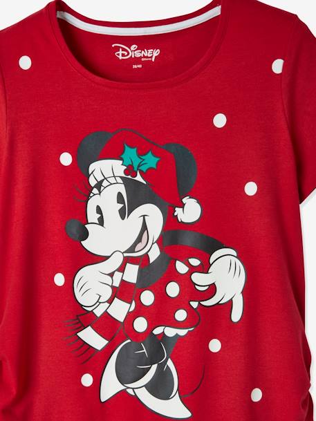 Kerstpyjama zwangerschap Disney® Minnie Rood - vertbaudet enfant 