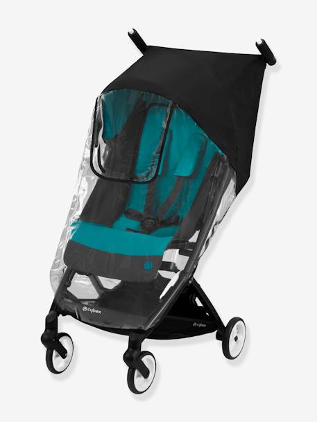 Regenhoes voor de Libelle CYBEX kinderwagen TRANSPARANT - vertbaudet enfant 