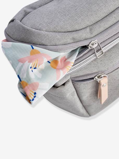 BEABA Biarritz Stroller Organiser Pouch transformeerbaar in een tas Heidegrijs - vertbaudet enfant 