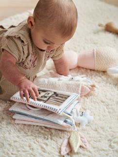 Speelgoed-Eerste levensjaren-Knuffels en knuffeldoekjes-Fotoboek + activiteiten PINK CAT