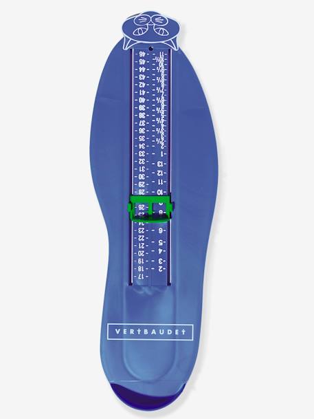 Professionele voetmeter BLAUW - vertbaudet enfant 