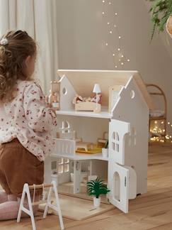 Romantisch poppenhuis + meubilair  - vertbaudet enfant