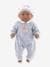 Knuffelpop Baby Marius COROLLE grijs - vertbaudet enfant 