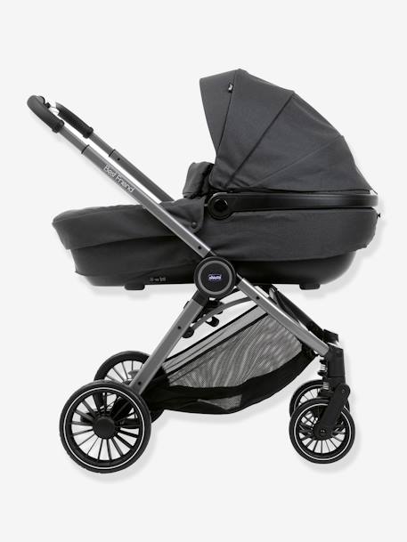 Kinderwagen Trio Best Friend+ Comfort i-Size CHICCO Zwart (Pirate black) - vertbaudet enfant 