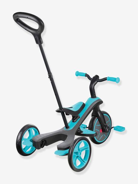 GLOBBER 3 in 1 Evolutionaire driewieler lila+MINTGROEN+Turquoise - vertbaudet enfant 