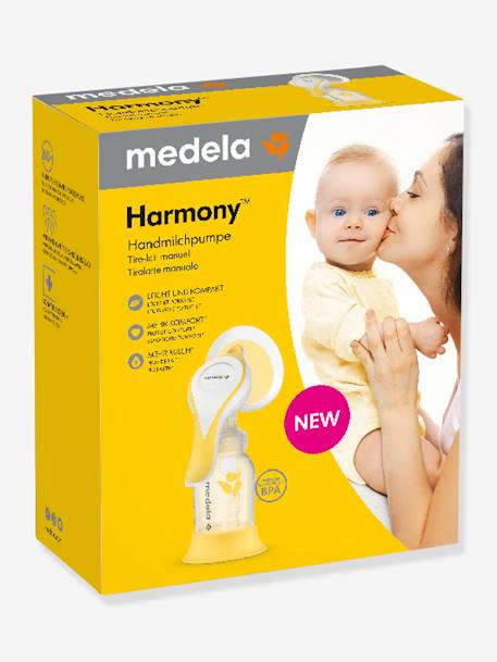 Handmatige borstkolf Harmonie Flex MEDELA WIT - vertbaudet enfant 