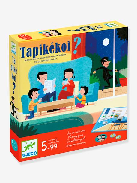 Spel Tapikékoi DJECO ROOD - vertbaudet enfant 