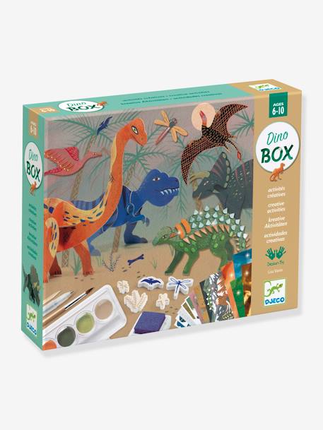 Set Wereld van de dinosaurus DJECO GROEN - vertbaudet enfant 