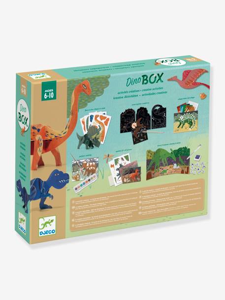 Set Wereld van de dinosaurus DJECO GROEN - vertbaudet enfant 