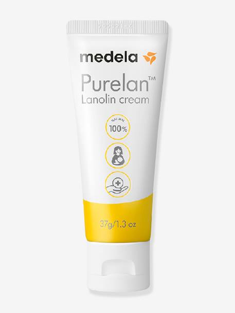 Purelan 100 MEDELA vochtinbrengende crème, tube 37 g wit - vertbaudet enfant 