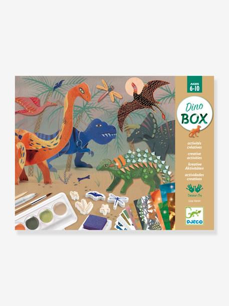 Set Wereld van de dinosaurus DJECO GROEN - vertbaudet enfant 