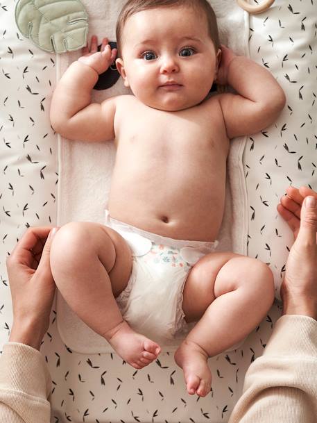 Box met 6 pakken van 25 luiers, maat 5 (11-25 kg), van VERTBAUDET wit - vertbaudet enfant 