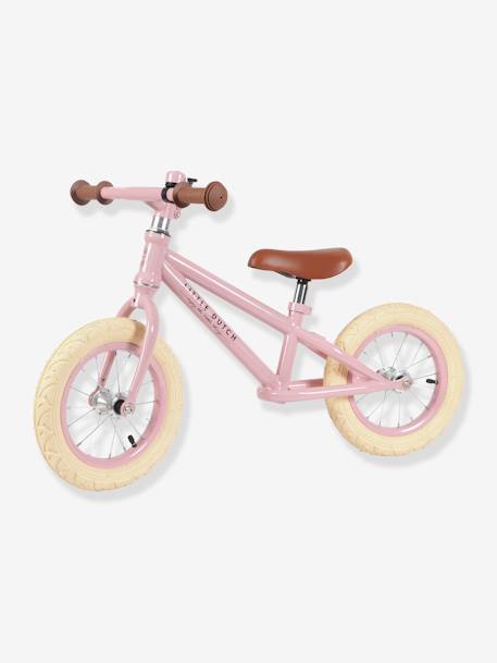 Loopfiets LITTLE DUTCH OLIJFGROEN+ROZE - vertbaudet enfant 