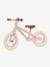 Loopfiets LITTLE DUTCH OLIJFGROEN+ROZE - vertbaudet enfant 