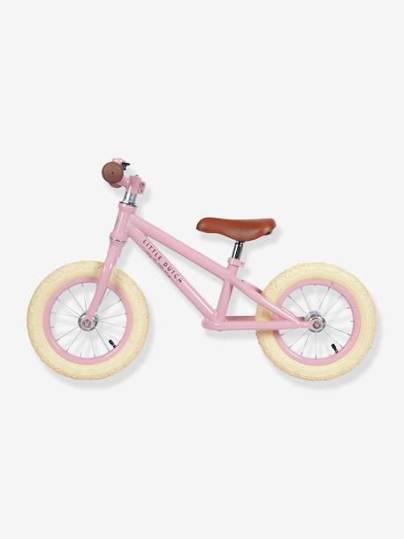 Loopfiets LITTLE DUTCH OLIJFGROEN+ROZE - vertbaudet enfant 