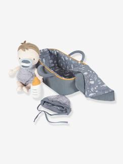 Speelgoed-Eerste levensjaren-Babypop LITTLE DUTCH Baby Jim en haar accessoires