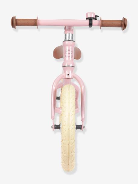 Loopfiets LITTLE DUTCH OLIJFGROEN+ROZE - vertbaudet enfant 