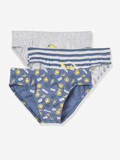 Jongens-Ondergoed-Slipje, boxershort-Set van 3 Pokemon®-jongensslips