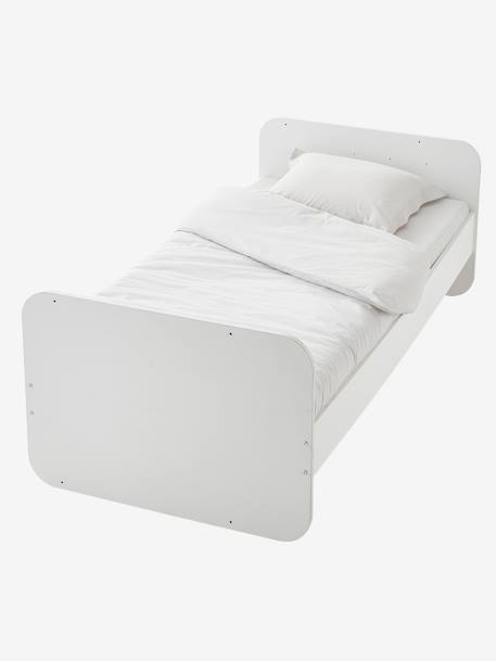 ECLIPSE LINE evolutief combi-bed WIT / HOUT - vertbaudet enfant 