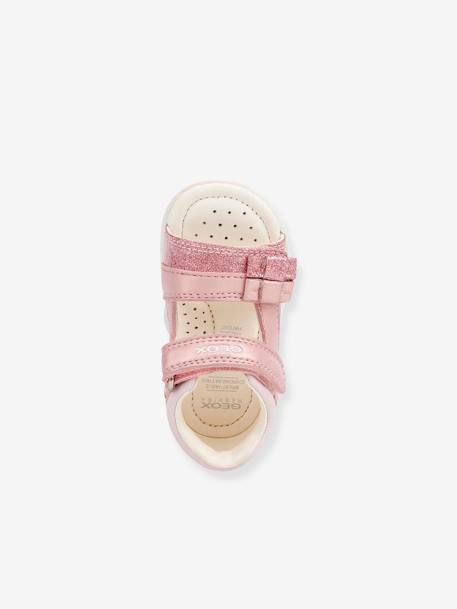 Babysandalen meisje Tapuz GEOX® roze - vertbaudet enfant 