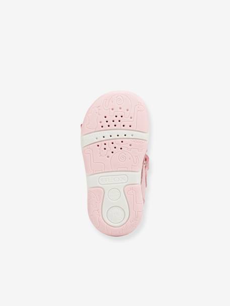 Babysandalen meisje Tapuz GEOX® roze - vertbaudet enfant 