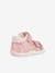 Babysandalen meisje Tapuz GEOX® roze - vertbaudet enfant 