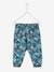 Losse babybroek met print ecru+groen met print+paars, bedrukt - vertbaudet enfant 