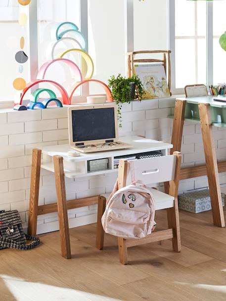 Bureau 'kleuterschool' Architekt Mini WIT/HOUT - vertbaudet enfant 