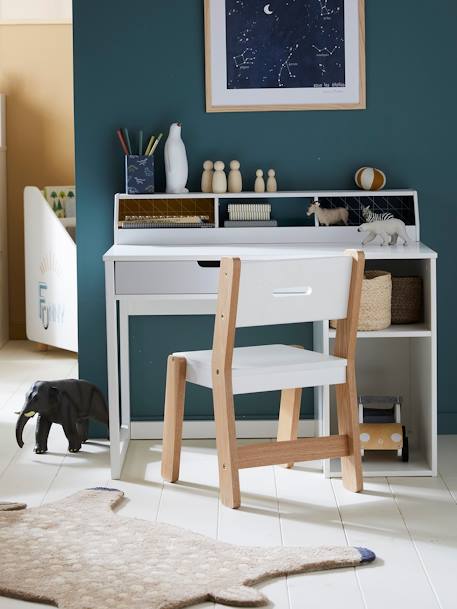 Bureau kleuterklas COLLECTIE FUNNY Blauw - vertbaudet enfant 