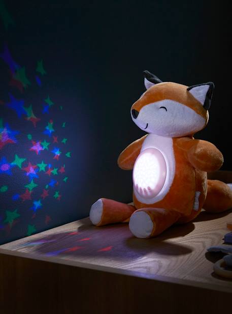 Fox Starlight Nachtlampje dinosaurus+oranje - vertbaudet enfant 