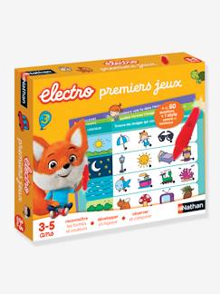 Speelgoed-Educatief speelgoed-Vormen en kleuren-Electro Eerste Spelletjes - NATHAN