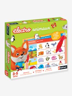 Speelgoed-Educatief speelgoed-Vormen en kleuren-Electro Dieren - NATHAN