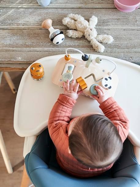 Mini activiteitentafel HANOÏ meerkleurig+Roze - KOALA - vertbaudet enfant 