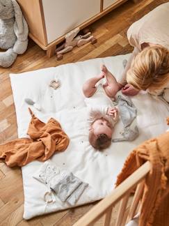 Speelgoed-Eerste levensjaren-Speelkleden en schommels-Speelkleed van biologisch katoenen gaas* MINI COMPAGNIE