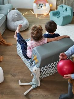 Slaapkamer en Opbergoplossingen-Slaapkamer-Stoeltje, tabouret, zetel-Zetel-Lage fauteuil Scarabée