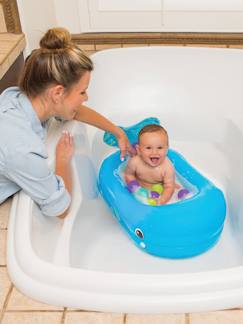 Verzorging-Walvis opblaasbare badkuip - INFANTINO