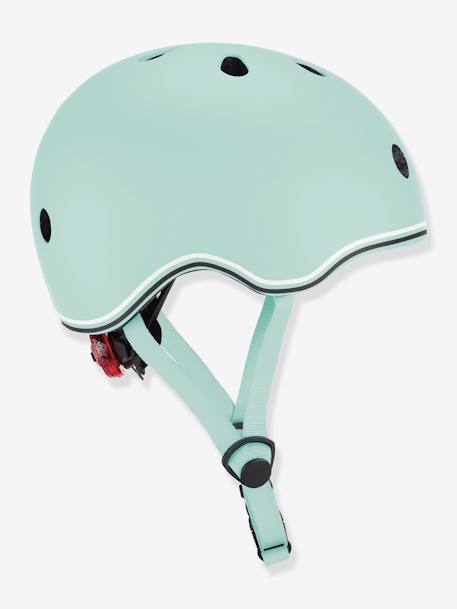 Go Up-helm - GLOBBER MINTGROEN+POEDERROZE - vertbaudet enfant 