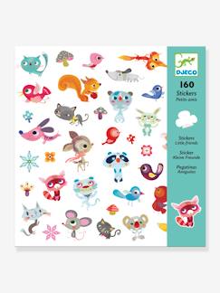 Speelgoed-Creatieve activiteiten-Plakken en vormgeven-160 Kleine Vrienden-stickers DJECO