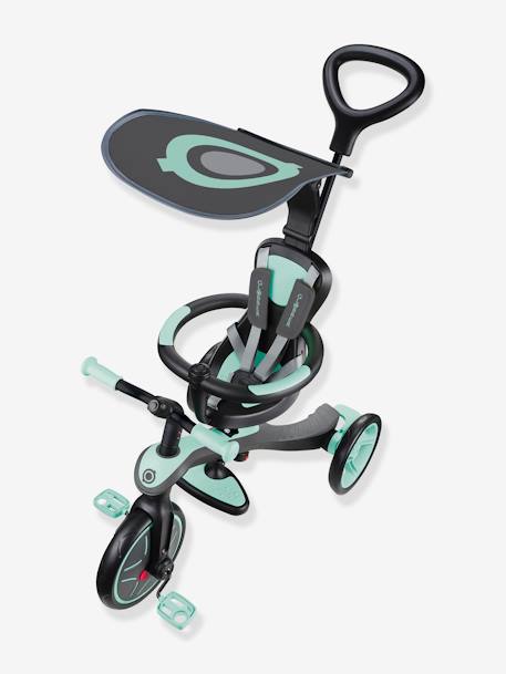 GLOBBER 3 in 1 Evolutionaire driewieler lila+MINTGROEN+saliegroen+Turquoise - vertbaudet enfant 