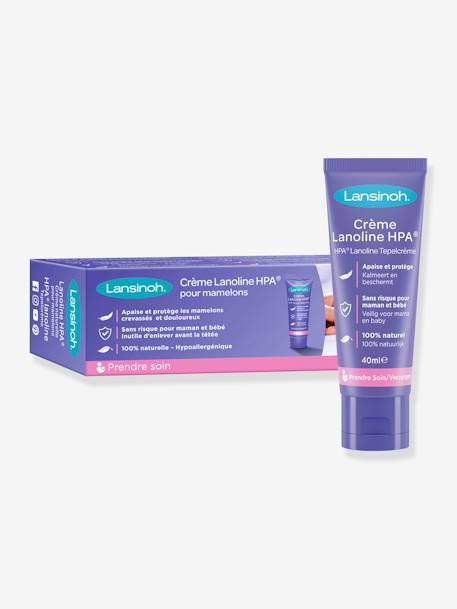 Verzorgingscrème 100% Lanoline 40 ml LANSINOH wit - vertbaudet enfant 