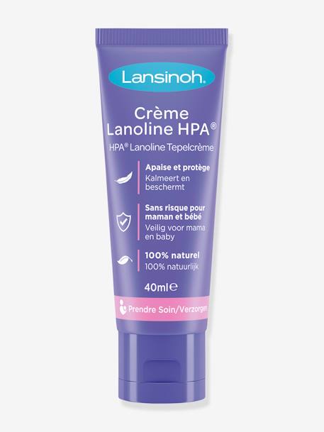 Verzorgingscrème 100% Lanoline 40 ml LANSINOH wit - vertbaudet enfant 