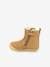 Leren laarzen Socool Cho KICKERS® 1e stappen voor jongensbaby's camelkleurig+marineblauw - vertbaudet enfant 