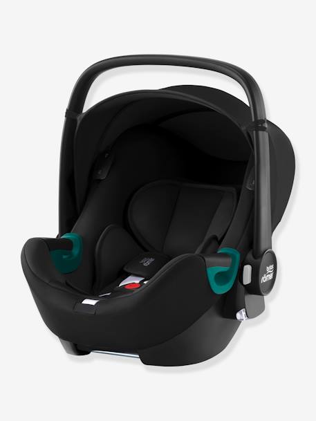 BRITAX Baby-Safe iSense i-Size-autostoel 40 tot 83 cm, equivalent leeftijdsgroep 0+ Zwart (Space black) - vertbaudet enfant 