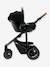 BRITAX Baby-Safe iSense i-Size-autostoel 40 tot 83 cm, equivalent leeftijdsgroep 0+ Zwart (Space black) - vertbaudet enfant 